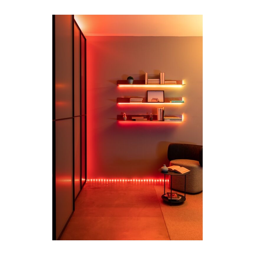 Twinkly - LED RGB Dimbare strip LINE 100xLED 1,5 m Wi-Fi