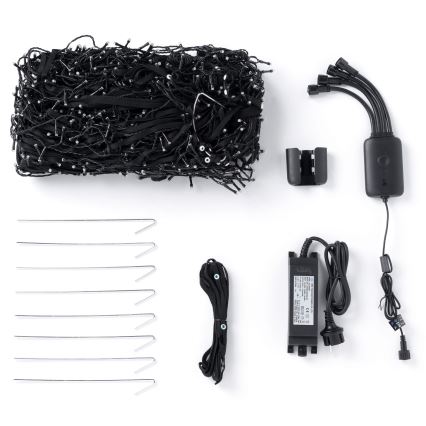 Twinkly - LED RGBW Dimmerbar buiten kerstboom LIGHT TREE 1000xLED 6 m IP44 Wi-Fi