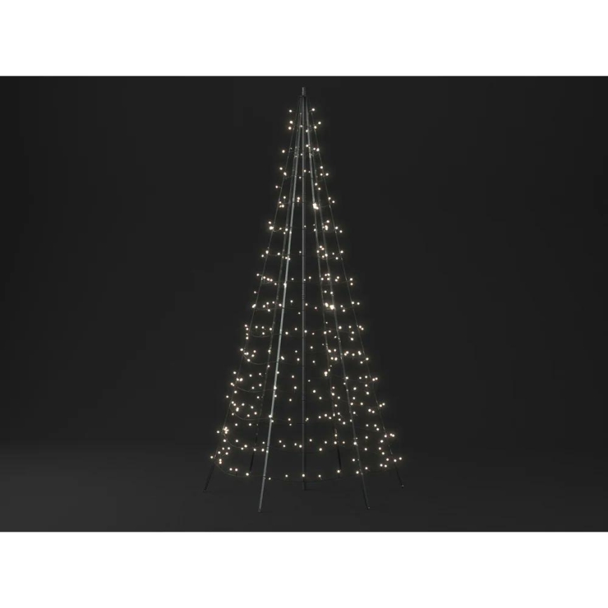 Twinkly - LED RGBW Dimbare buitenkerstboom LIGHT TREE 300xLED 2m IP44 Wi-Fi
