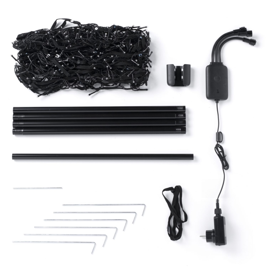 Twinkly - LED RGBW Dimbare buitenkerstboom LIGHT TREE 300xLED 2m IP44 Wi-Fi