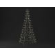 Twinkly - LED RGBW Dimbaar buitenshuis Kerstboom LIGHT TREE 300xLED 2m IP44 Wi-Fi