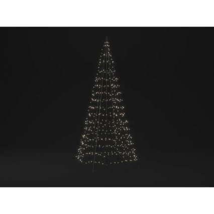 Twinkly - LED RGBW Dimbaar buitenshuis Kerstboom LIGHT TREE 450xLED 3m IP44 Wi-Fi