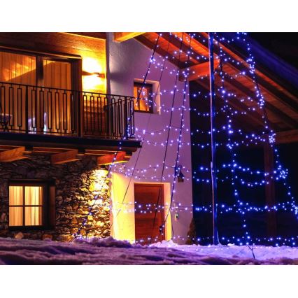 Twinkly - LED RGBW Dimbaar buitenshuis Kerstboom LIGHT TREE 450xLED 3m IP44 Wi-Fi