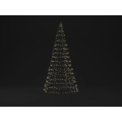 Twinkly - LED RGBW dimbare buitenkerstboom LIGHT TREE 750xLED 4m IP44 Wi-Fi