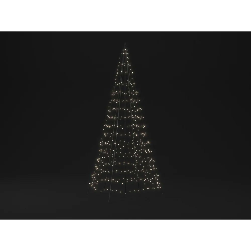 Twinkly - LED RGBW dimbare buitenkerstboom LIGHT TREE 750xLED 4m IP44 Wi-Fi