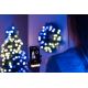 Twinkly - LED RGB Dimbaar Kerstkrans PRE-LIT WREATH 50xLED diameter 61cm Wi-Fi