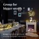 Twinkly - LED Dimbaar buitenshuis Kerst lichtsnoer STRINGS 250xLED 23,5m IP44 Wi-Fi