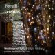 Twinkly - LED Dimbaar buitenshuis Kerst lichtsnoer STRINGS 250xLED 23,5m IP44 Wi-Fi