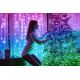 Twinkly - LED RGB Dimbaar buitenshuis Kerst lichtsnoer STRINGS 250xLED 23,5m IP44 Wi-Fi