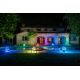 Twinkly - LED RGBW Dimbaar buitenshuis Kerst lichtsnoer STRINGS 400xLED 35,5m IP44 Wi-Fi