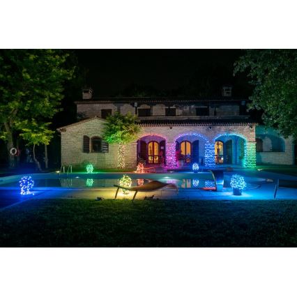 Twinkly - LED RGB Dimbaar buitenshuis Kerst lichtsnoer STRINGS 400xLED 35,5m IP44 Wi-Fi