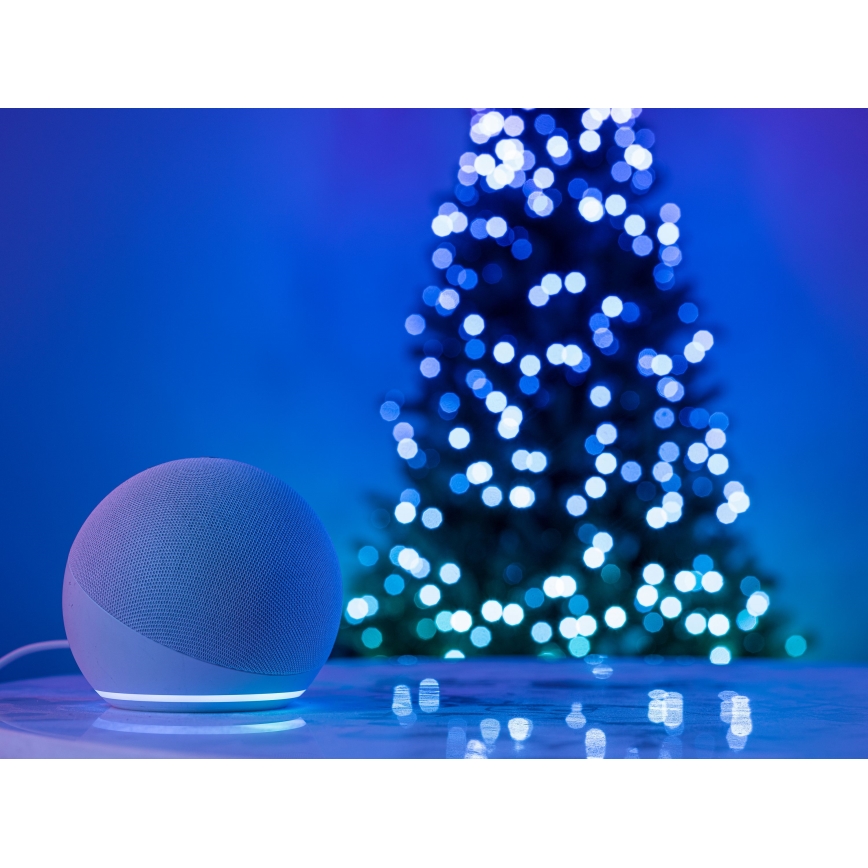 Twinkly - LED RGB Dimbaar buitenshuis Kerst lichtsnoer STRINGS 750xLED 63,5m IP44 Wi-Fi