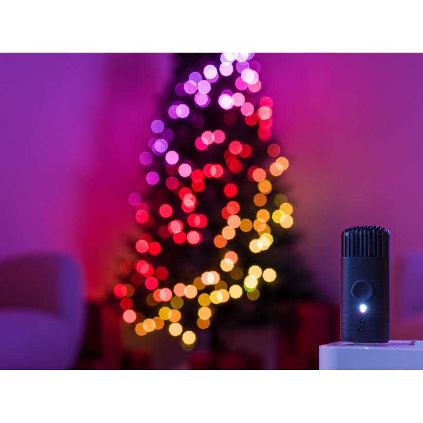 Twinkly - LED RGB Dimbaar buitenshuis Kerst lichtsnoer STRINGS 750xLED 63,5m IP44 Wi-Fi