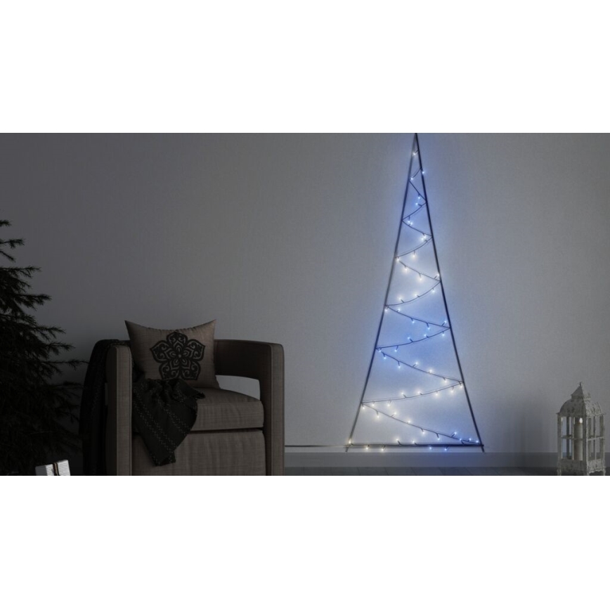 Twinkly - LED RGBW Dimbaar buitenshuis Kerstboom LIGHT TREE 70xLED IP44 Wi-Fi