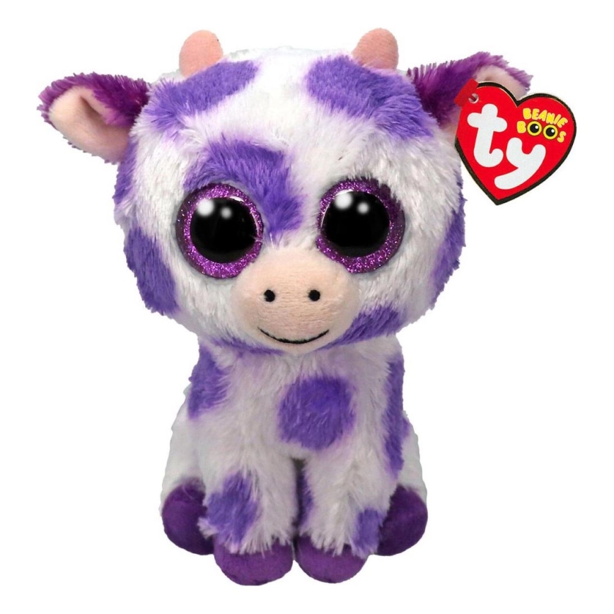 TY - Plushen speelgoed ETHEL koe 15 cm
