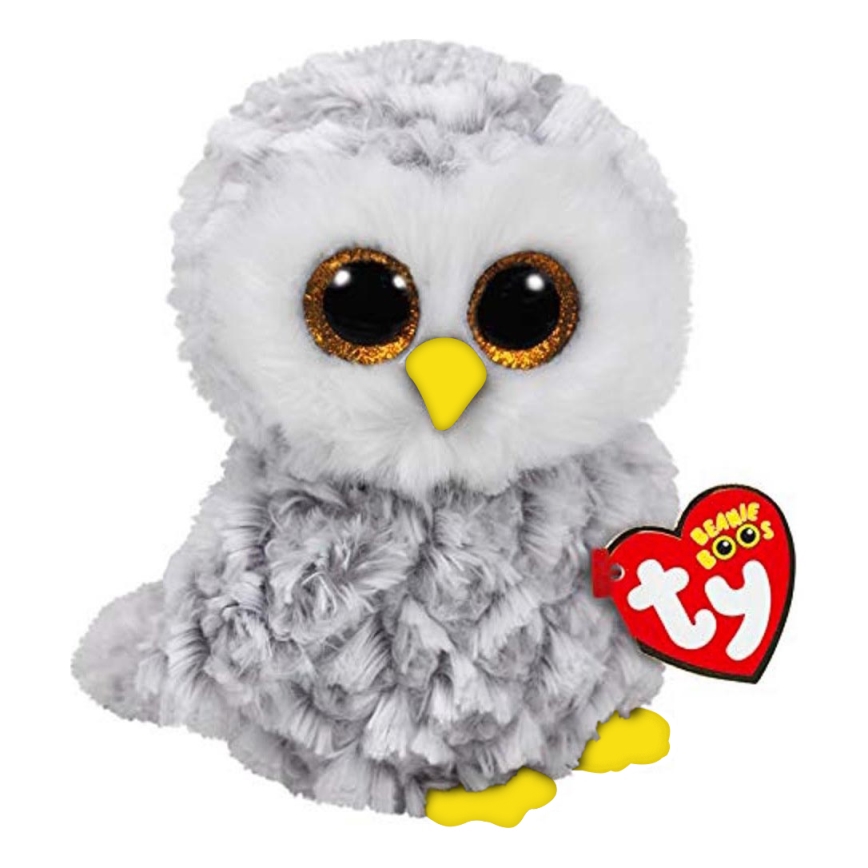 TY - Plushen speelgoed OWLETTE uil 15 cm