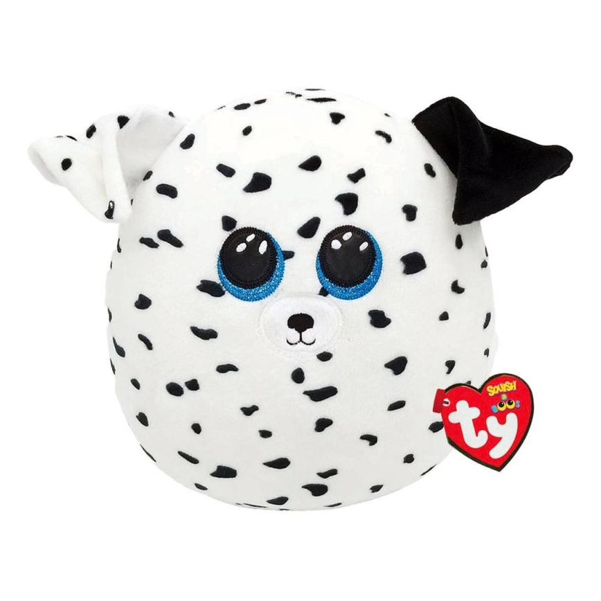 TY - Plushen speelgoed Squishy FETCH hond 22 cm