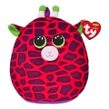 TY - Plushen speelgoed Squishy GILBERT giraf 22 cm