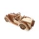 Ugears - 3D houten mechanische puzzel Auto roadster