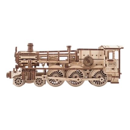 Ugears - 3D houten mechanische puzzel Harry Potter Hogwarts expres