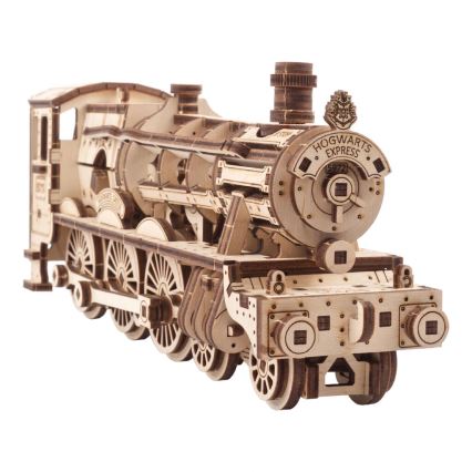 Ugears - 3D houten mechanische puzzel Harry Potter Hogwarts expres