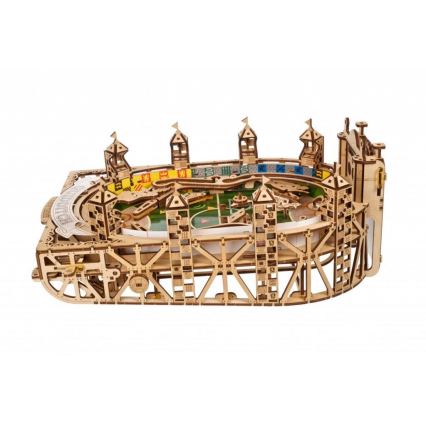 Ugears - 3D houten mechanische puzzel Harry Potter Quidditch Pinball