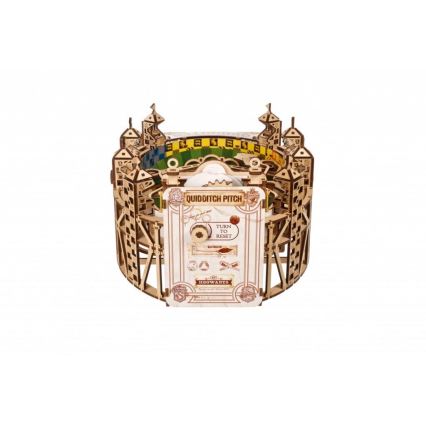 Ugears - 3D houten mechanische puzzel Harry Potter Quidditch Pinball