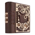 Ugears - 3D houten mechanische puzzel Het Boek der Geheimen