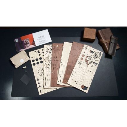 Ugears - 3D houten mechanische puzzel Het Boek der Geheimen