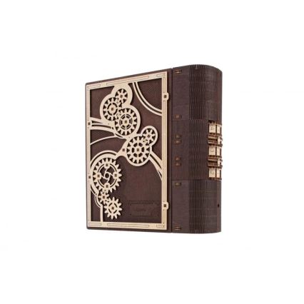 Ugears - 3D houten mechanische puzzel Het Boek der Geheimen