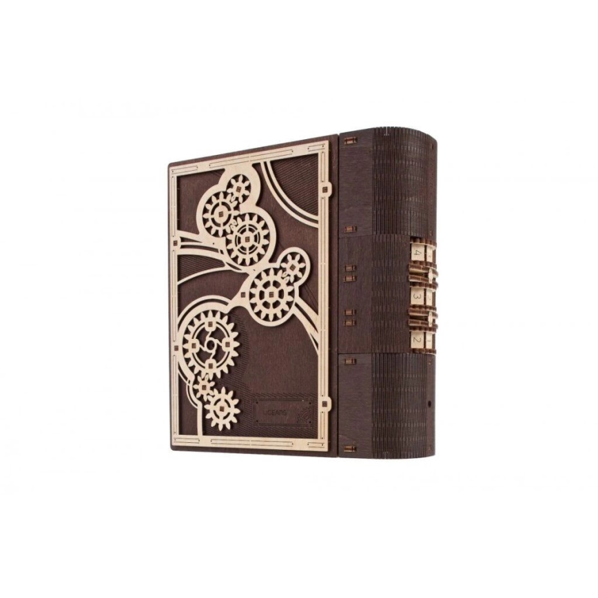 Ugears - 3D houten mechanische puzzel Het Boek der Geheimen