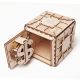 Ugears - 3D houten mechanische puzzel Kluis