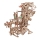 Ugears - 3D houten mechanische puzzel Knikkerloop ketting