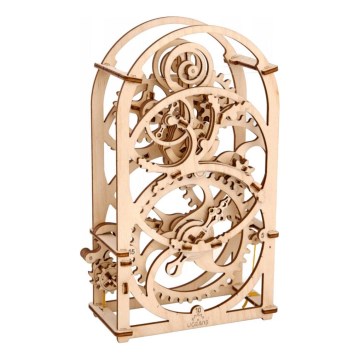 Ugears - 3D houten mechanische puzzel Uurwerk
