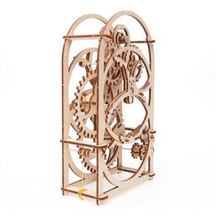 Ugears - 3D houten mechanische puzzel Uurwerk