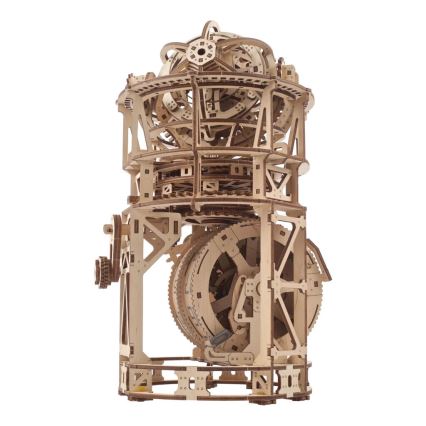 Ugears - 3D houten mechanische puzzel Uurwerk met tourbillon