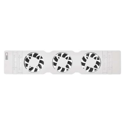 Uitbreidingsset voor radiatorventilator 5V wit