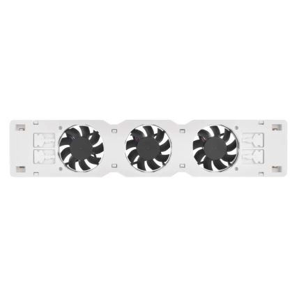 Uitbreidingsset voor radiatorventilator 5V wit