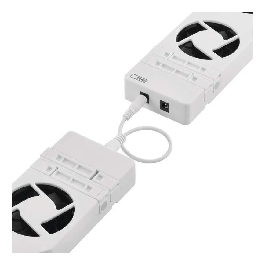 Uitbreidingsset voor radiatorventilator 5V wit