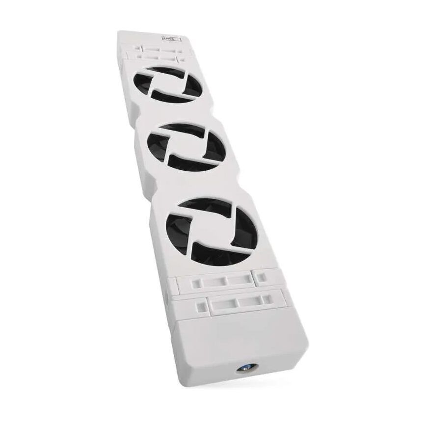 Uitbreidingsset voor radiatorventilator 5V wit