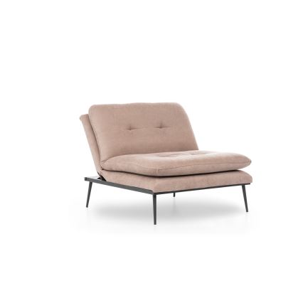 Uitklapbare fauteuil SPEAKY bruin