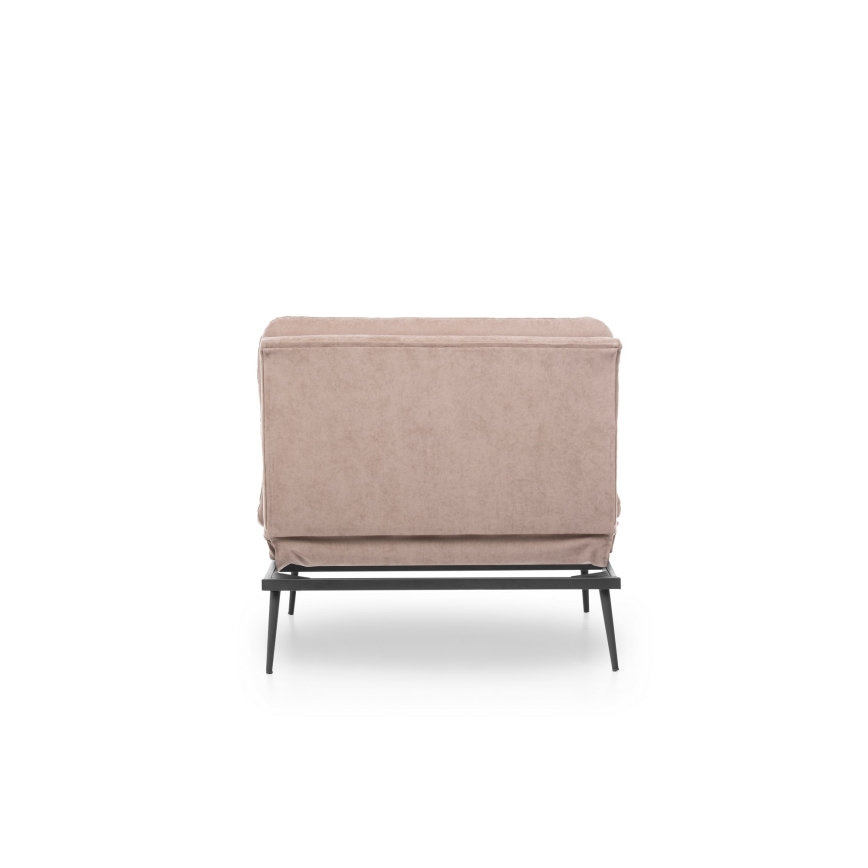 Uitklapbare fauteuil SPEAKY bruin