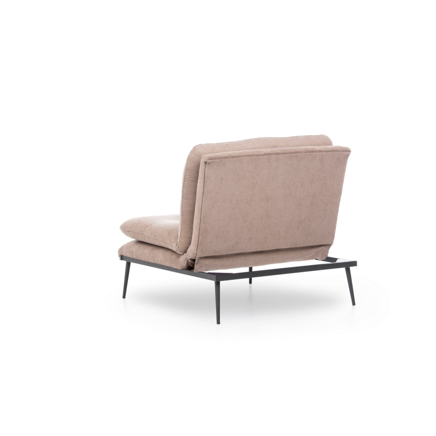 Uitklapbare fauteuil SPEAKY bruin