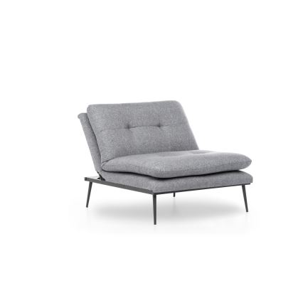 Uitklapbare fauteuil SPEAKY, grijs