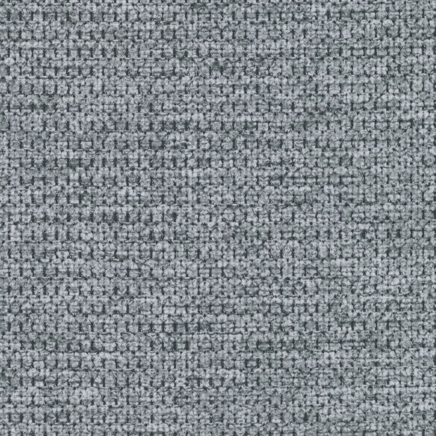 Uitklapbare L-vormige hoekbank met opbergruimte SERPA, rechts, grijs