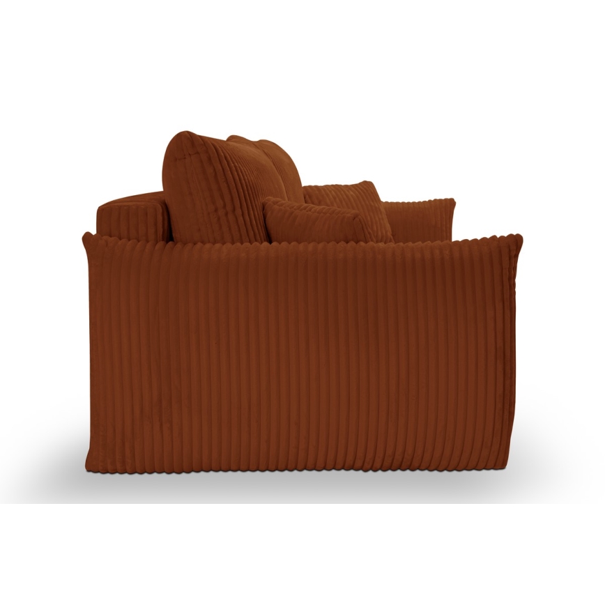 Uitklapbare tweezitsbank FRIDA bruin