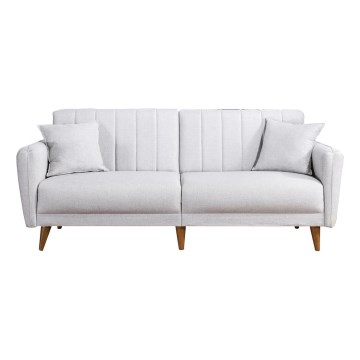 Uitklapbare tweezitsbank KITO crème