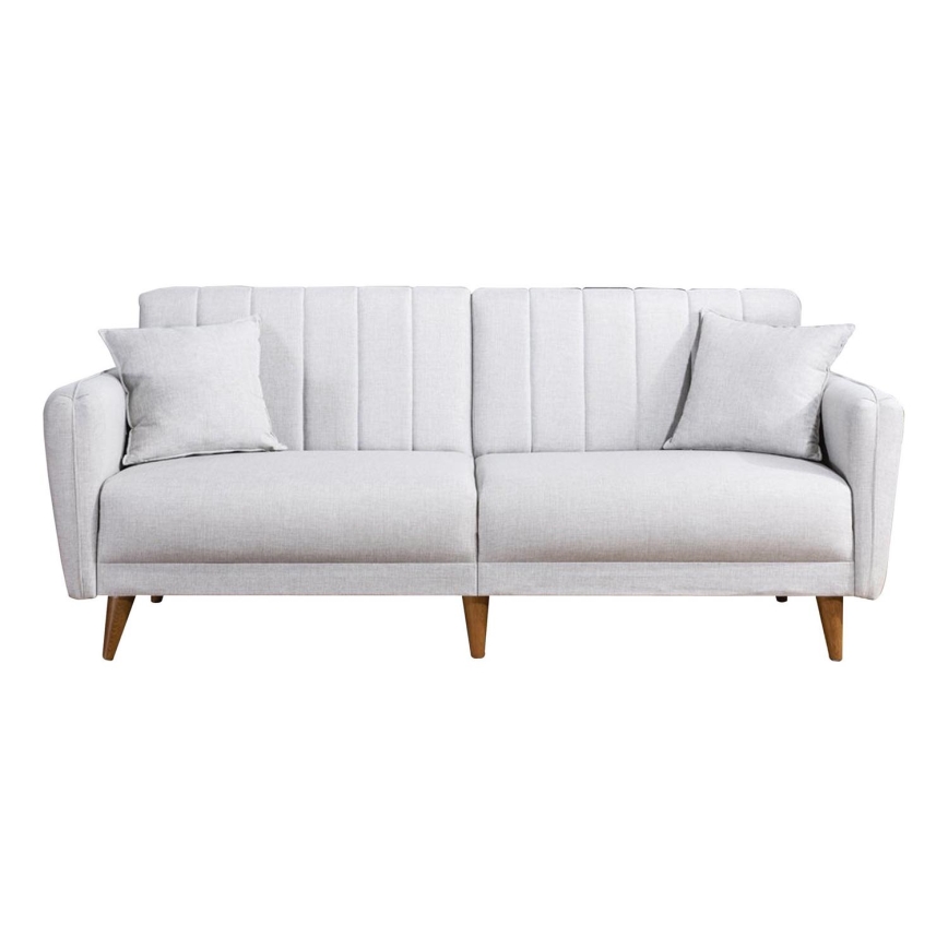 Uitklapbare tweezitsbank KITO crème