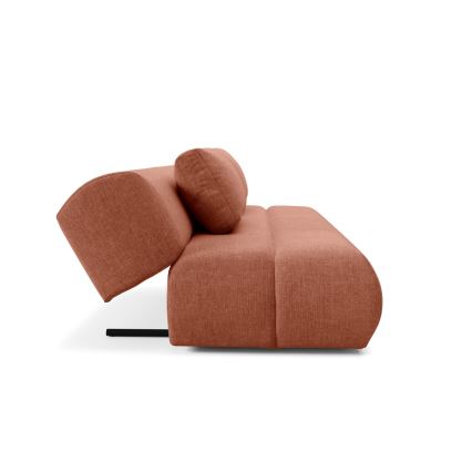 Uitschuifbare driezitsbank FANO bruin