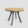 Uitschuifbare eettafel CENTRO 100/140x77 cm craft eiken/zwart